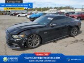 New 2015 Ford Mustang GT Coupe