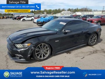 New 2015 Ford Mustang GT Coupe