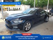 New 2015 Ford Mustang Coupe