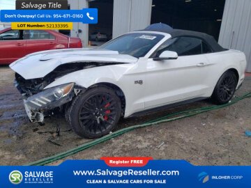 2015 Ford Mustang GT Convertible