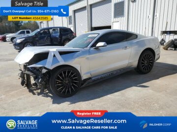 2015 Ford Mustang Coupe