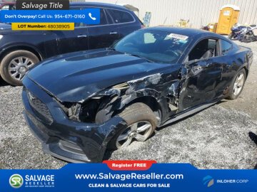 2015 Ford Mustang Coupe