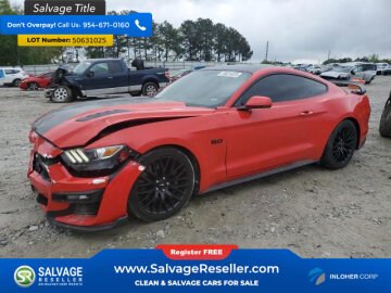 2015 Ford Mustang GT Coupe