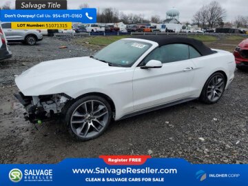 2015 Ford Mustang Convertible