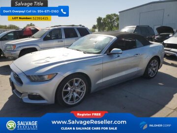 2015 Ford Mustang GT Convertible