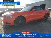 2015 Ford Mustang Convertible