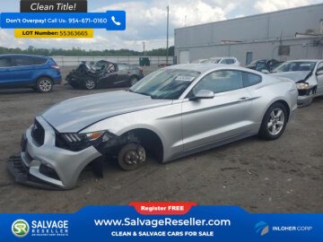 2015 Ford Mustang Coupe