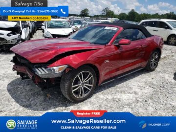 2015 Ford Mustang GT Convertible