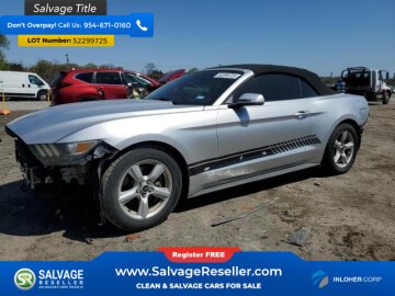 2015 Ford Mustang Convertible