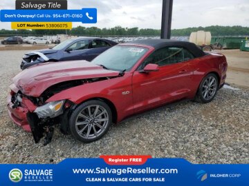 2015 Ford Mustang GT Convertible