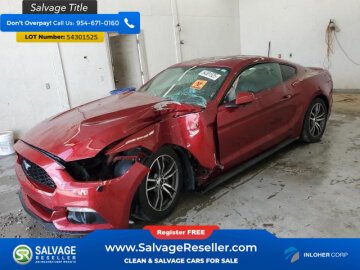 2015 Ford Mustang Coupe