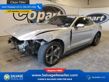 2015 Ford Mustang Coupe