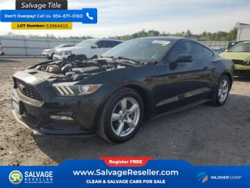 2015 Ford Mustang Coupe