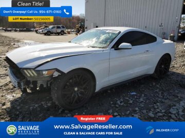 2015 Ford Mustang Coupe