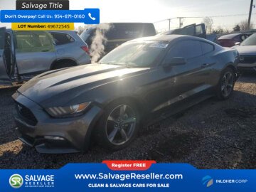 2015 Ford Mustang Coupe