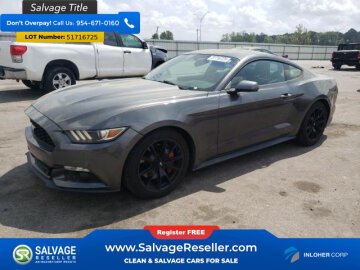 2015 Ford Mustang Coupe