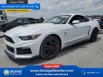 2015 Ford Mustang Coupe