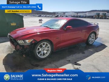 2015 Ford Mustang GT Coupe