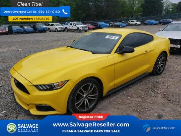 2015 Ford Mustang Coupe