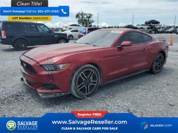 2015 Ford Mustang Coupe