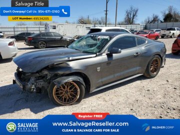 2015 Ford Mustang Coupe