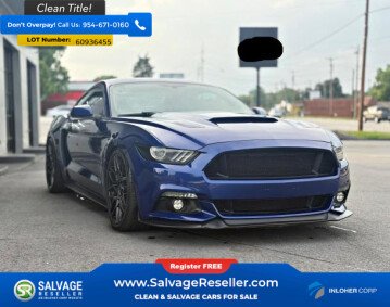 2015 Ford Mustang GT Coupe