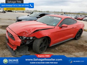 2015 Ford Mustang Coupe