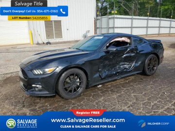 2015 Ford Mustang Coupe