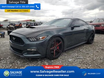 2015 Ford Mustang Coupe
