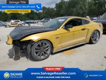 2015 Ford Mustang GT Coupe