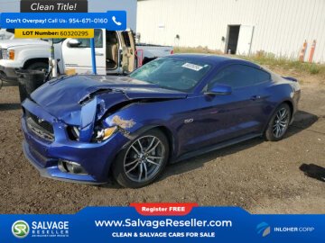 2015 Ford Mustang GT Coupe