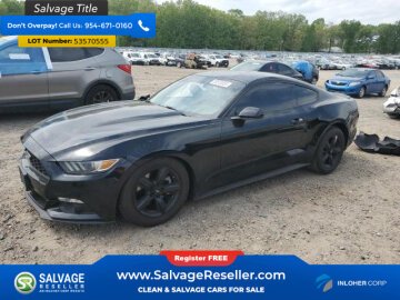 2015 Ford Mustang Coupe