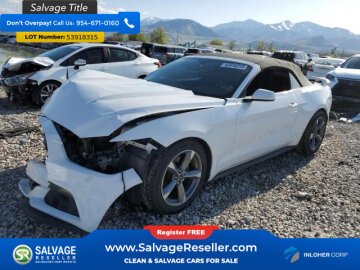 2015 Ford Mustang Convertible