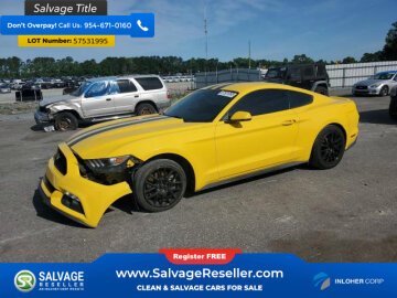 2015 Ford Mustang Coupe