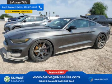 2015 Ford Mustang Coupe