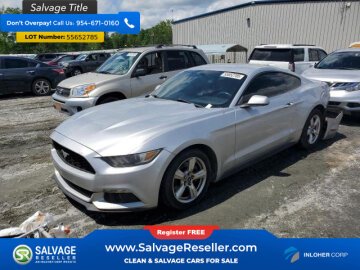 2015 Ford Mustang Coupe