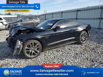 2015 Ford Mustang GT Coupe