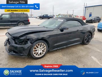 2015 Ford Mustang Convertible