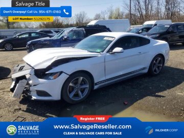 2015 Ford Mustang Coupe