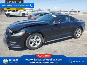 2015 Ford Mustang Coupe