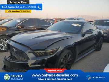 2015 Ford Mustang Coupe