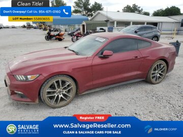 2015 Ford Mustang Coupe
