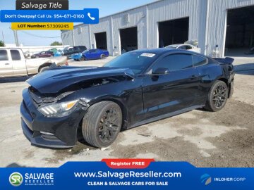 2015 Ford Mustang Coupe
