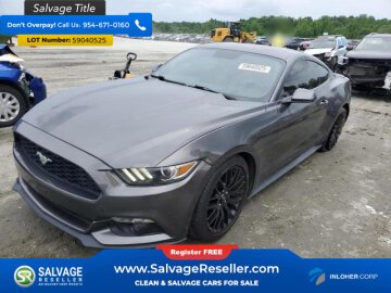 2015 Ford Mustang Coupe