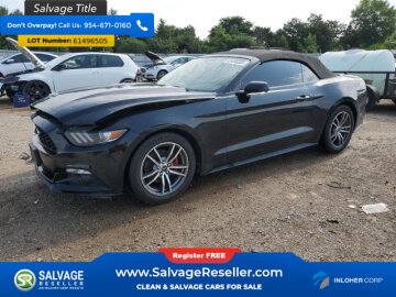 2015 Ford Mustang Convertible