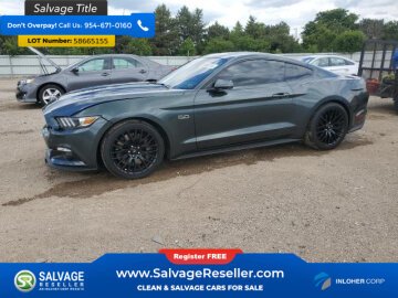 2015 Ford Mustang GT Coupe