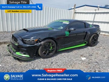 2015 Ford Mustang GT Coupe