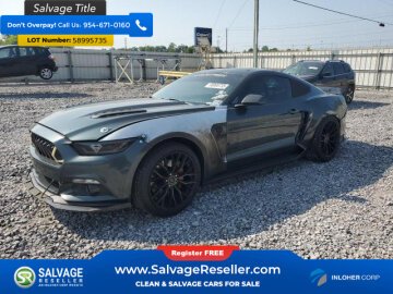 2015 Ford Mustang Coupe