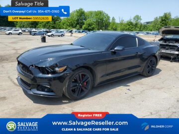 2015 Ford Mustang Coupe