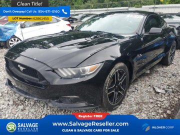 2015 Ford Mustang GT Coupe